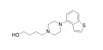 依匹哌唑杂质12,4-(4-(benzo[b]thiophen-4-yl)piperazin-1-yl)butan-1-ol