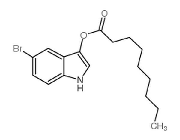 5-溴-3-吲哚壬酸,(5-bromo-1H-indol-3-yl) nonanoate