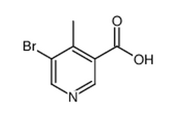 5-溴-4-甲基烟酸,5-bromo-4-methylpyridine-3-carboxylic acid