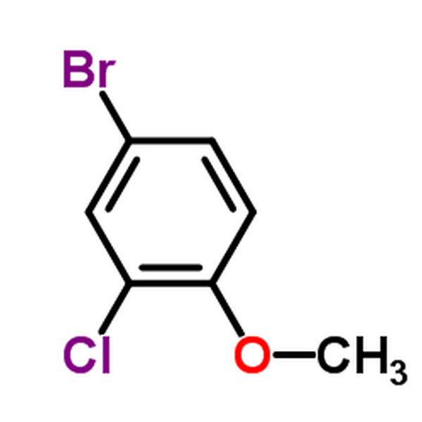 4-溴-2-氯苯甲醚,4-Bromo-2-chloro-1-methoxybenzene