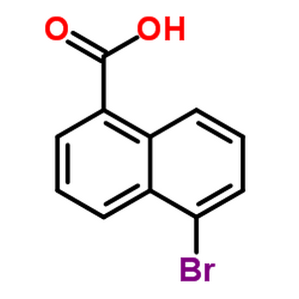 5-溴萘-1-甲酸,5-Bromo-1-naphthoic acid