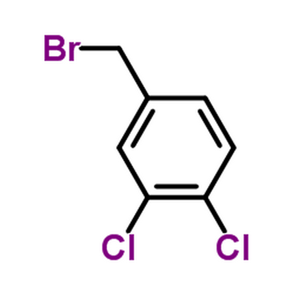 3,4-二氯溴苄,4-(Bromomethyl)-1,2-dichlorobenzene