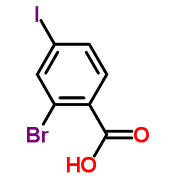 2-溴-4-碘苯甲酸,2-Bromo-4-iodobenzoic acid