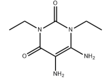 1,3-二乙基-5,6-二氨基尿嘧啶,5,6-diamino-1,3-diethylpyrimidine-2,4-dione