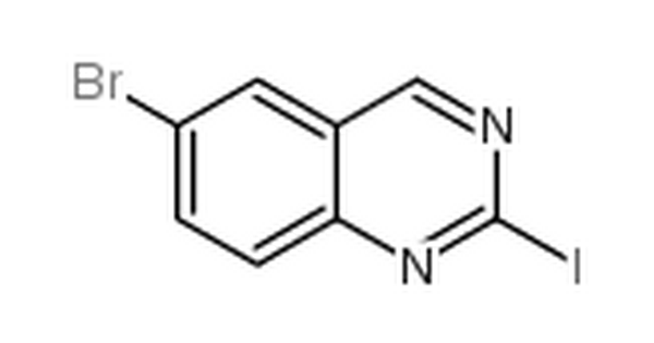 6-溴-2-碘喹唑啉,6-Bromo-2-iodoquinazoline