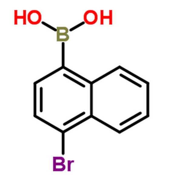 4-溴-1-萘基硼酸,(4-Bromo-1-naphthyl)boronic acid