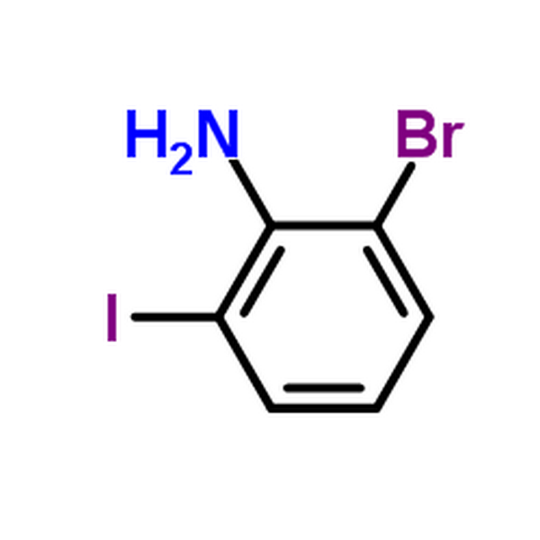 2-溴-6-碘苯胺,2-Bromo-6-iodoaniline