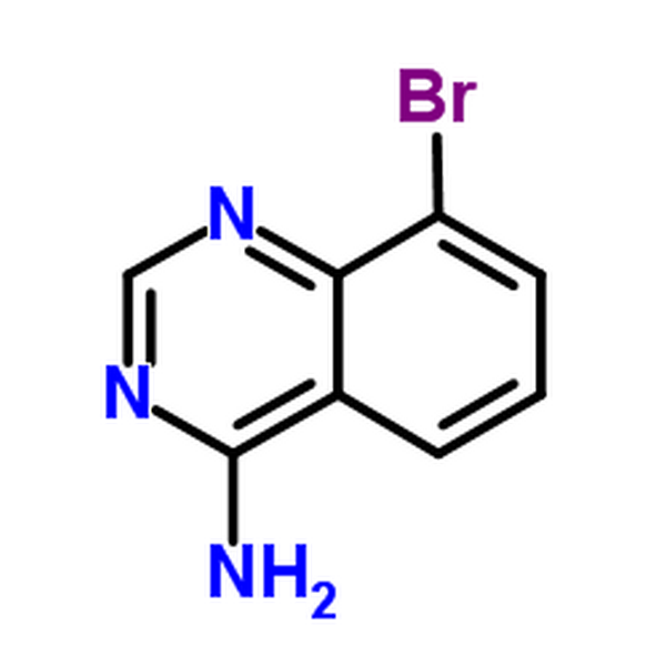 8-溴-4-喹唑啉胺,8-Bromoquinazolin-4-amine