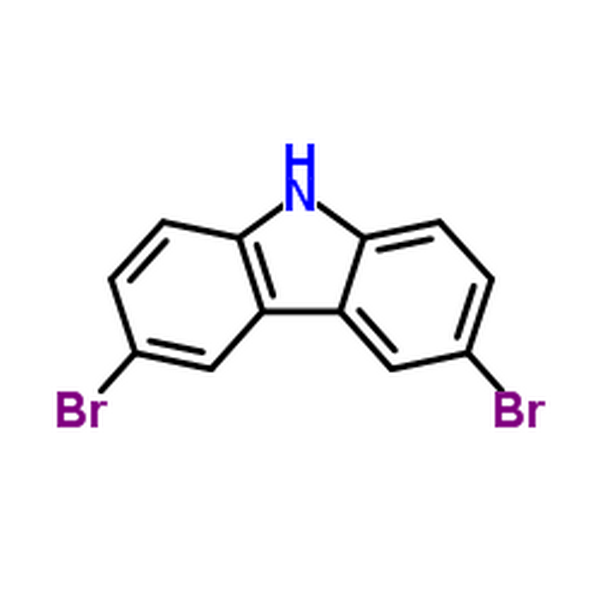 3,6-二溴咔唑,3,6-Dibromocarbazole