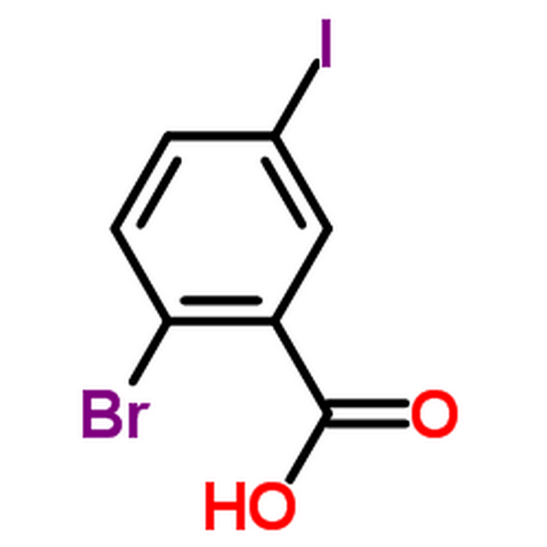 2-溴-5-碘苯甲酸,2-Bromo-5-iodobenzoic acid