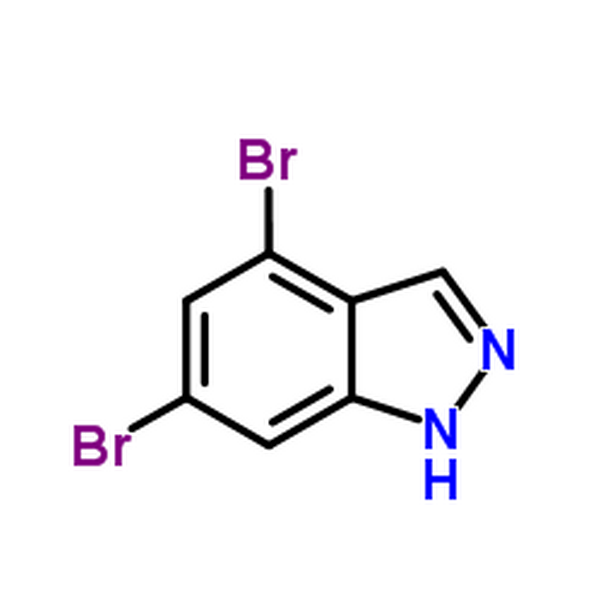 4,6-二溴-1H-吲唑,4,6-Dibromoindazole