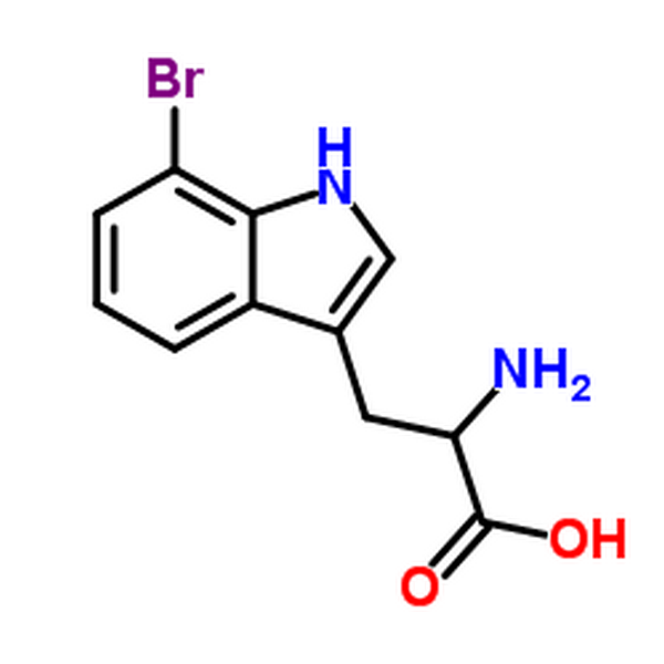 7-溴色氨酸,7-Bromotryptophan