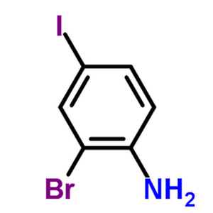 2-溴-4-碘苯胺