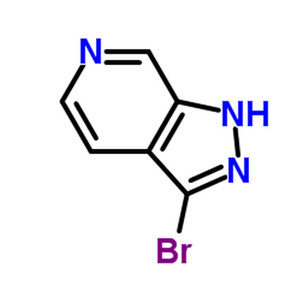 3-溴-6-氮杂吲唑,3-Bromo-1H-pyrazolo[3,4-c]pyridine