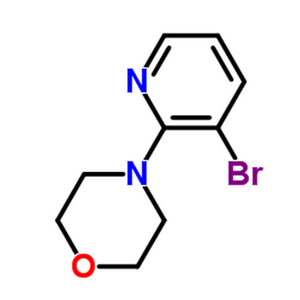 3-溴-2-吗啉吡啶,4-(3-Bromo-2-pyridinyl)morpholine