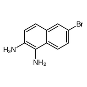 6-溴萘-1,2-二胺