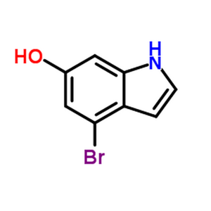 4-溴-6-羟基吲哚