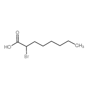 2-溴正辛酸,2-bromooctanoic acid