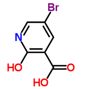 5-溴-2-羟基烟酸,5-bromo-2-hydroxynicotinic acid
