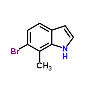 6-溴-7-甲基吲哚,6-Bromo-7-methyl-1H-indole