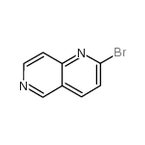 2-溴-1,6-萘啶