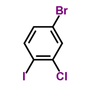 4-溴-2-氯碘苯,4-Bromo-2-chloro-1-iodobenzene