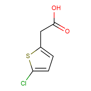 5-氯-2-噻吩乙酸,5-chloro-2-Thiopheneacetic acid