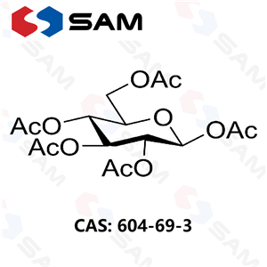 1,2,3,4,6-β-D-葡萄糖五乙酸酯