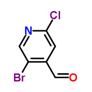 2-氯-5-溴异烟醛,5-Bromo-2-chloroisonicotinaldehyde