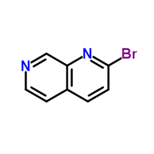 2-溴-1,7-萘啶
