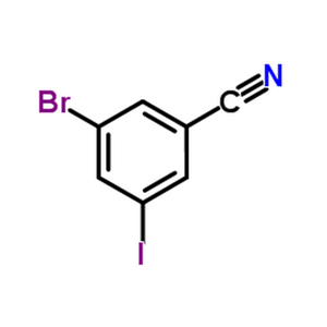 3-溴-5-碘苯甲腈