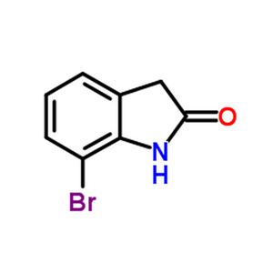 7-溴-2-吲哚酮,7-Bromo-1,3-dihydro-2H-indol-2-one