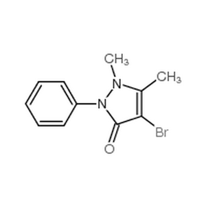 4-溴胺酸吡啶,4-bromoantipyrine
