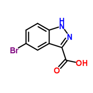 5-溴吲唑-3-甲酸,5-Bromo-3-indazolecarboxylic acid