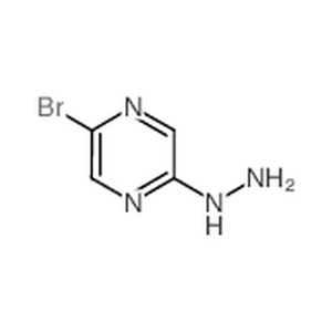 2-溴-5-肼基吡嗪,(5-bromopyrazin-2-yl)hydrazine