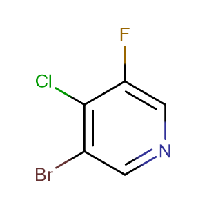 3-氟-4-氯-5-溴吡啶,3-broMo-4-chloro-5-fluoropyridine