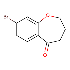 8-溴-3,4-二氢-2H-苯并[B]氧杂环庚三烯-5-酮,1-BENZOXEPIN-5(2H)-ONE, 8-BROMO-3,4-DIHYDRO-