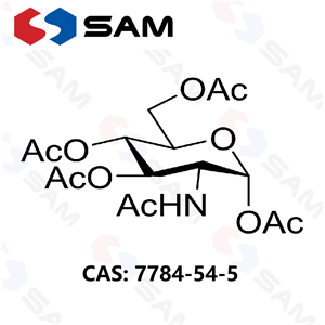 2-乙酰氨基-1,3,4,6-四-O-乙酰基-2-脱氧-α-D-吡喃葡萄糖,2-Acetamido-1,3,4,6-tetra-O-acetyl-2-deoxy-α-D-glucopyranose