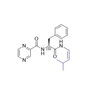 硼替佐米雜質(zhì)12,(S,Z)-N-(1-((3-methylbut-1-en-1-yl)amino)-1-oxo-3-phenylpropan-2-yl)pyrazine-2-carboxamide