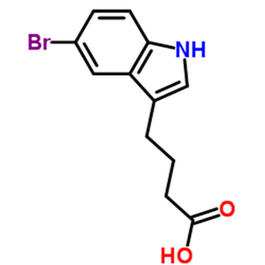 5-溴吲哚-3-丁酸