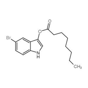 5-溴-3-吲哚辛酸,(5-bromo-1H-indol-3-yl) octanoate