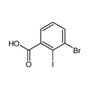 3-溴-2-碘苯甲酸