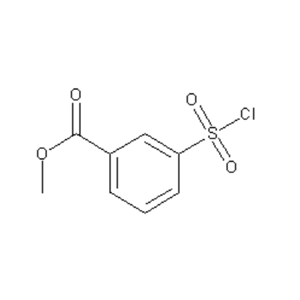 3-甲氧基羰基苯磺酰氯,methyl 3-chlorosulfonylbenzoate