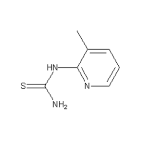 N-(4-甲基-2-吡啶基)硫脲,(3-METHYL-PYRIDIN-2-YL)-THIOUREA