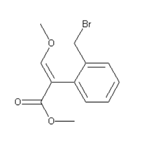 (E)-3-METHOXY-2-(2-BROMOMETHYLPHENYL)PROPENOIC ACID METHYL ESTER