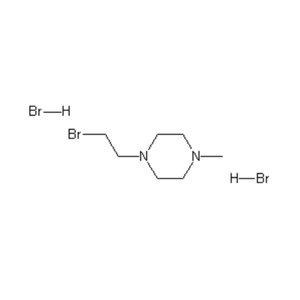 1-(2-溴乙基)-4-甲基哌嗪二氢溴酸盐,1-(2-BroMoethyl)-4-Methylpiperazine dihydrobroMide