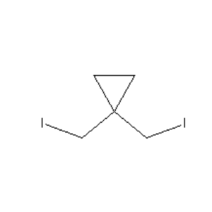 1,1-bis(iodomethyl)cyclopropane