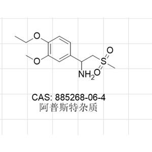 1-(4-乙氧基-3-甲氧基苯基)-2-(甲基磺酰基)乙胺,Apremilast Impurity