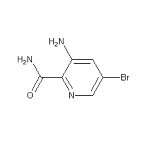 3-氨基-5-溴吡啶-2-甲酰胺