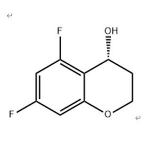 R-5,7-二氟苯并二氢吡喃-4-醇